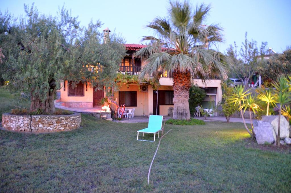 Villa Kalliopi Геракини Екстериор снимка